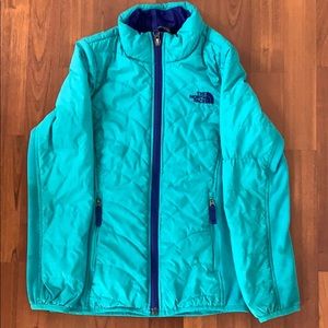 Girls north face size 10/12 jacket